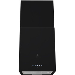 Вытяжка каминная Lex Mono 400 черный управление: кнопочное (1 мотор)