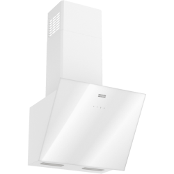 Вытяжка Franke/ Best, Вытяжка наклонная LENS 50 WH, 50 см, 1000 м3/ч, сенсорное управление, LED освещение, 62 дБ, Угольный фильтр Ф-09 (опция), Основной цвет белый, Фальштруба белый цвет