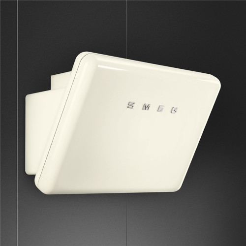 Вытяжка SMEG/ Вытяжка настенная, 75 см, кремовая