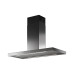 Вытяжка FALMEC PLANE IS STEEL 120 (PLUS), 120 см, островная, электронное управление, светодиодное освещение, 4 скорости, отвод/циркуляция, максимальная производительность 800 м3/ч, угольный фильтр (опция), цвет нержавеющая сталь