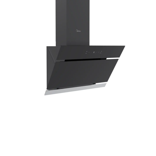 Наклонная вытяжка MIDEA/ MDK/Наклонная вытяжка MIDEA, ширина 60 см, настенный монтаж, производительность 620 м3/час, сенсорное управление, 3 скорости, LED освещение 1*1,5 Вт, алюминиевый жироулавливающий фильтр, отвод/рециркуляция, уровень шума  63 дБ. Уг