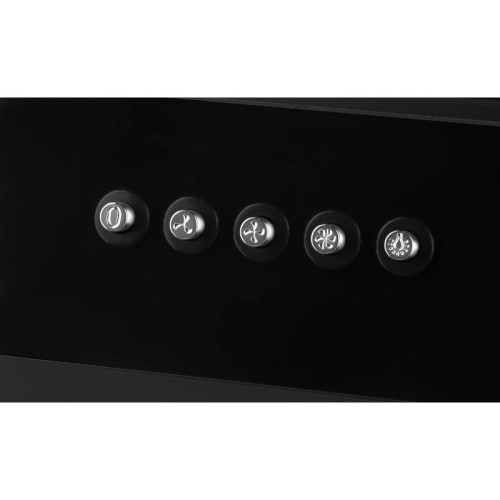 Вытяжка каминная Weissgauff Zaurak 60 PB черный управление: кнопочное (1 мотор)