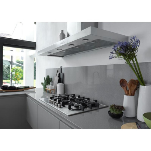 Вытяжка Franke/ BEST, Вытяжка Franke TALE 1215 W XS, настенная, Т-образная, 120 см, LED освещение, 3 скорости + интенсивный режим, 780 м3/ч, энергоэффективность А++, цвет нержавеющая сталь