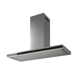 Вытяжка ELICA/ Вытяжка ELICA, 90 см, Т-образная, рециркуляция/отвод, сенсорное управление, 3 скорости + интенсивный режим, LED освещение, индикация насыщения фильтра, таймер с автовыключением, энергоэффективность А+, цвет нержавеющая сталь/черный