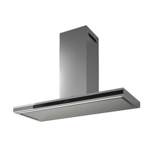 Вытяжка ELICA/ Вытяжка ELICA, 90 см, Т-образная, рециркуляция/отвод, сенсорное управление, 3 скорости + интенсивный режим, LED освещение, индикация насыщения фильтра, таймер с автовыключением, энергоэффективность А+, цвет нержавеющая сталь/черный