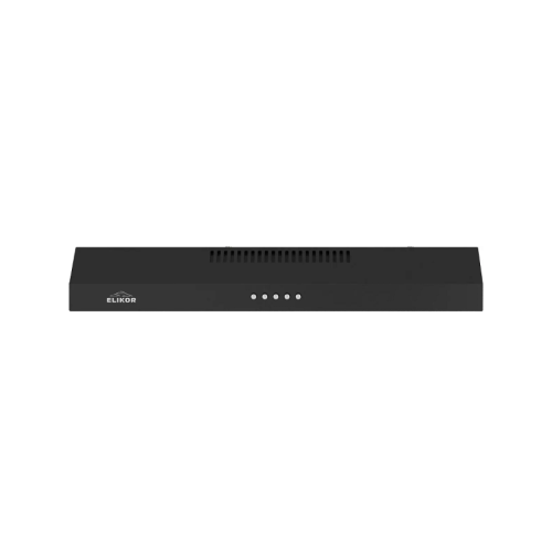 GOOD, Кухонная вытяжка ELIKOR КВ ECO ONE 60 BK черный, 60 см, 400 м3/ч