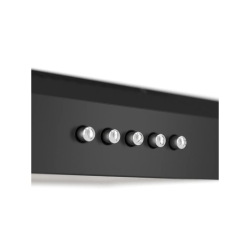 GOOD, Кухонная вытяжка ELIKOR КВ ECO ONE 60 BK черный, 60 см, 400 м3/ч
