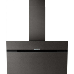 Вытяжка каминная Elica Stripe Urban Cast Iron/A/90 черный управление: сенсорное (1 мотор)