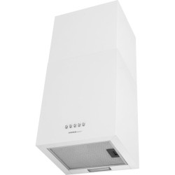 Кухонная вытяжка HOMSair/ Кухонная вытяжка HOMSair PHLOX Push 40 белый, механическое управление, LED освещение, максимальная производительность 700 м3/ч, уровень шума 54 дБ, цвет белый