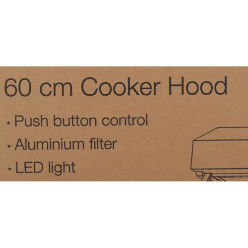 Вытяжка козырьковая Gorenje WHU629EX/M нержавеющая сталь управление: кнопочное (1 мотор)