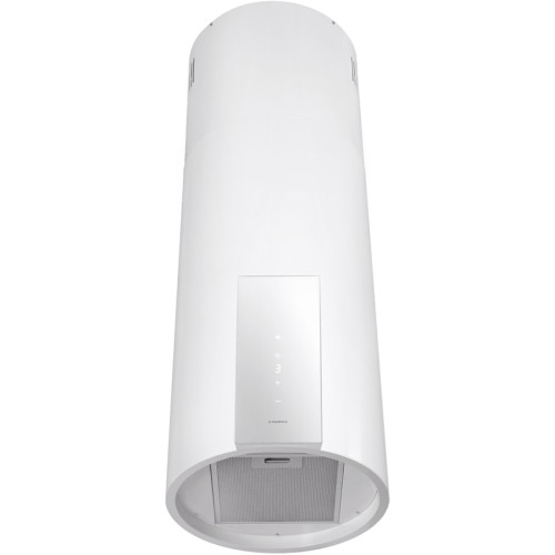 Островная, 1270 м3/ч, 38 см, 4 скорости, сенсорное управление, таймер, 52 дБ, цвет: белый