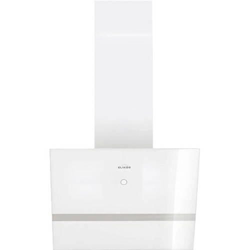 GOOD, Кухонная вытяжка ELIKOR КВ RISE 50 WH, наклонная, белый, 50 см, 750 м3/ч