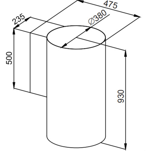 Вытяжка MAUNFELD LEE WALL (sensor) 39 BLACK Тип: настенная Цвет: черный Управление: сенсорное Ширина, мм: 380 Полная потребляемая мощность, Вт: 260 Количество скоростей: 4 Максимальная производительность, м3/ч: 1000 Диаметр воздуховода, мм: 150 Площадь ку