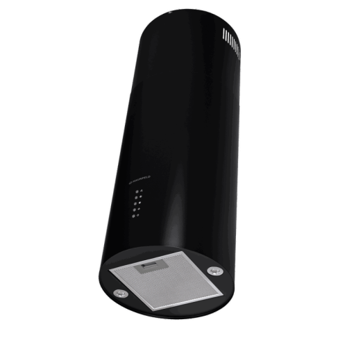 Вытяжка MAUNFELD Lee Light Isla 35 Sensor Black Вытяжка MAUNFELD, островная, 35 см, производительность 1050 м3/ч, 3 скорости, электронное управление, энергоэффективность В, уровень шума 63 дБ, цвет черный