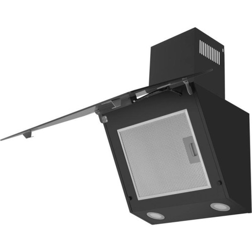 Вытяжка каминная Maunfeld Dream 60 Push Glass черный управление: кнопочное (1 мотор)