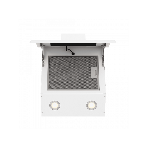 GOOD, Кухонная вытяжка ELIKOR КВ WAVE 50 WH, наклонная, 50 см, 750 м3/ч, белый