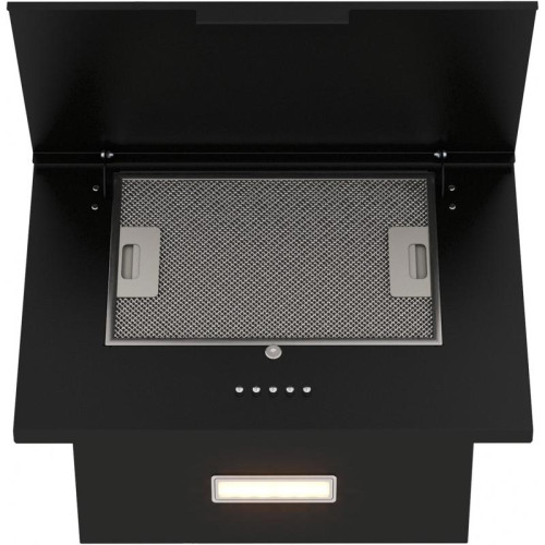 Вытяжка каминная Elikor Титан 50П-430-К3Д черный управление: кнопочное (1 мотор)