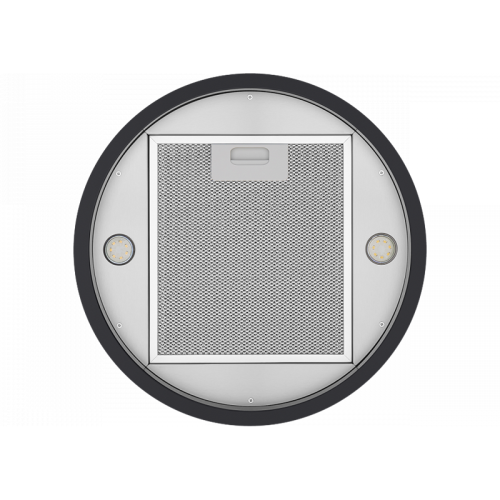 Вытяжка MAUNFELD LEE ISLA 39 INOX островная вытяжка с потолочным креплением, 1050 м3, кухни до 40м2, 52дБ, LED, электронное управление, в опции угольный фильтр CF172C, нержавеющая сталь