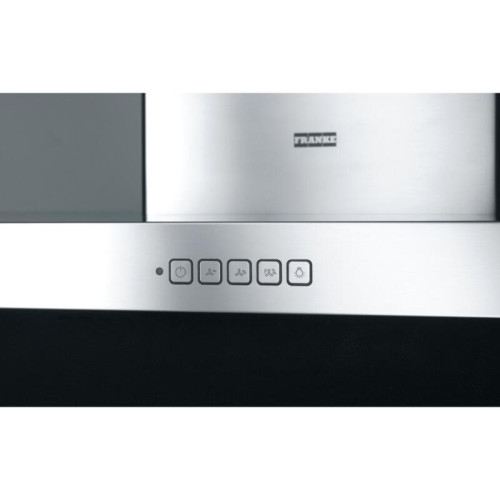 Вытяжка Franke/ BEST, Вытяжка Franke TALE 905 I XS, островная, Т-образная, 90 см, LED освещение, 3 скорости + интенсивный режим, 780 м3/ч, энергоэффективность А++, цвет нержавеющая сталь
