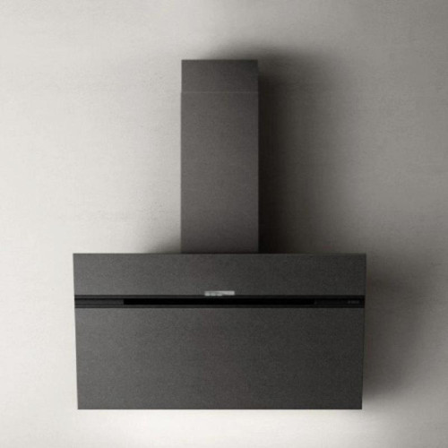 Вытяжка каминная Elica Stripe Urban Cast Iron/A/90 черный управление: сенсорное (1 мотор)