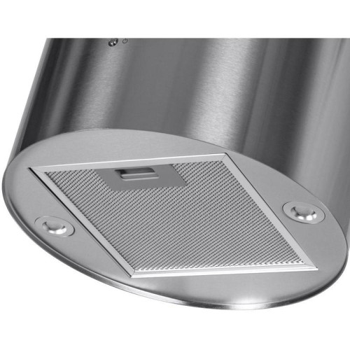 Вытяжка каминная Maunfeld Lee Light Isla 35 Inox нержавеющая сталь управление: кнопочное (1 мотор)