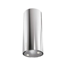 Вытяжка Faber/ BETTER, CYLINDRA IS./4 EV8 X A37 NP, островная, цилиндрическая, 37 см, 650 м3/ч, электронное управление, LED освещение, цвет нержавеющая сталь