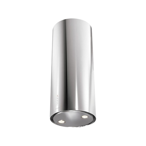 Вытяжка Faber/ BETTER, CYLINDRA IS./4 EV8 X A37 NP, островная, цилиндрическая, 37 см, 650 м3/ч, электронное управление, LED освещение, цвет нержавеющая сталь