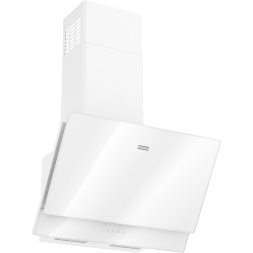 Вытяжка Franke/ Best, Вытяжка наклонная TEMPER 60 WH, 60 см, 1000 м3/ч, сенсорное управление, LED освещение, 62 дБ, Угольный фильтр Ф-09 (опция), Основной цвет белый, Фальштруба белый цвет