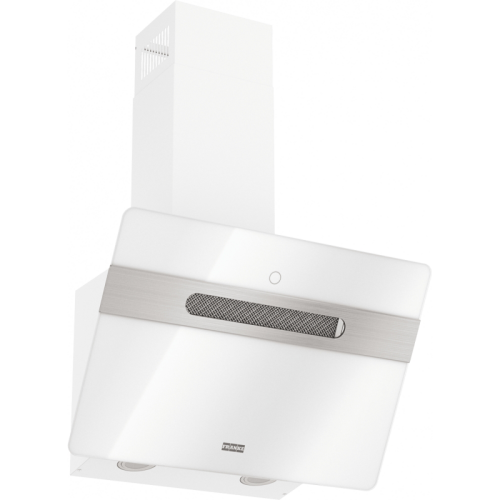 Вытяжка Franke/ Best, Вытяжка наклонная STERLING 60 WH, 60 см, 1400 м3/ч, сенсорное управление, LED освещение, 69 дБ, Угольный фильтр Ф-10 (опция), цвет белый