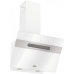 Вытяжка Franke/ Best, Вытяжка наклонная STERLING 60 WH, 60 см, 1400 м3/ч, сенсорное управление, LED освещение, 69 дБ, Угольный фильтр Ф-10 (опция), цвет белый