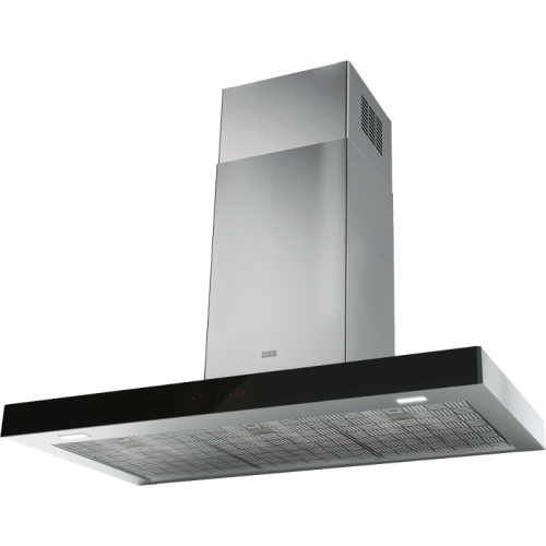 Вытяжка Franke/ BEST, Вытяжка Franke FCR 925 TC BK/XS NG, настенная, Т-образная, 90 см, LED освещение, 3 скорости + интенсивный режим, 750 м3/ч, энергоэффективность А+, цвет нержавеющая сталь