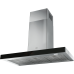 Вытяжка Franke/ BEST, Вытяжка Franke FCR 925 TC BK/XS NG, настенная, Т-образная, 90 см, LED освещение, 3 скорости + интенсивный режим, 750 м3/ч, энергоэффективность А+, цвет нержавеющая сталь