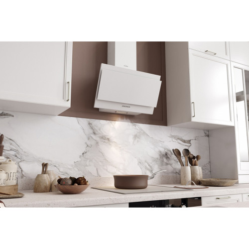 GOOD, Кухонная вытяжка ELIKOR КВ Титан 60П-430-К3Д белый
