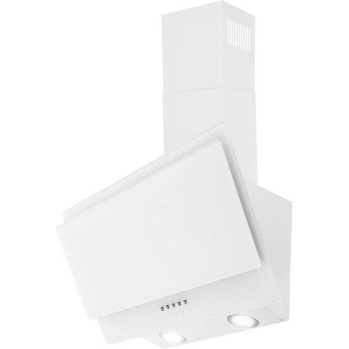 Вытяжка каминная Hyundai HGH 6830 WG белый управление: кнопочное (1 мотор)