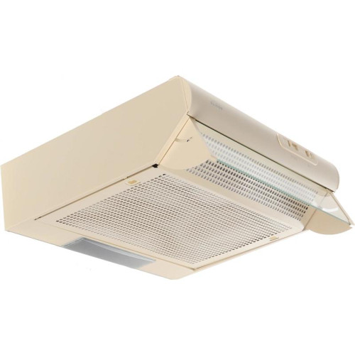 Вытяжка козырьковая Elikor Davoline 60П-290-П3Л кремовый управление: ползунковое (1 мотор)