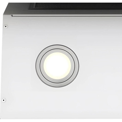 GOOD, Кухонная вытяжка ELIKOR КВ RISE 50 WH, наклонная, белый, 50 см, 750 м3/ч