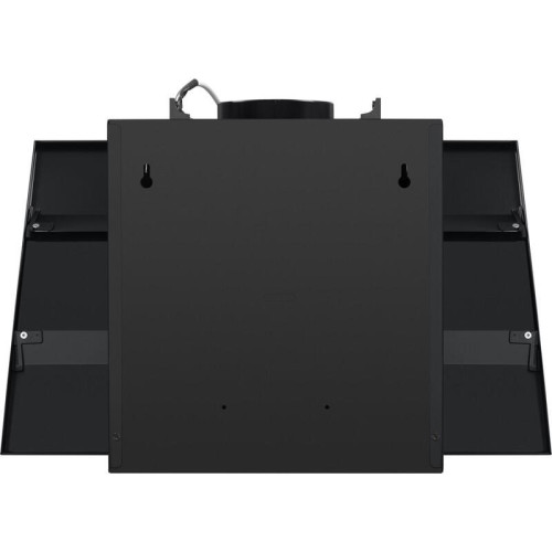 Кухонная вытяжка MAUNFELD BRIDGE 60 black glass black  наклонная, 850 м3/ч, механическое управление, энергоэффективность В, черный
