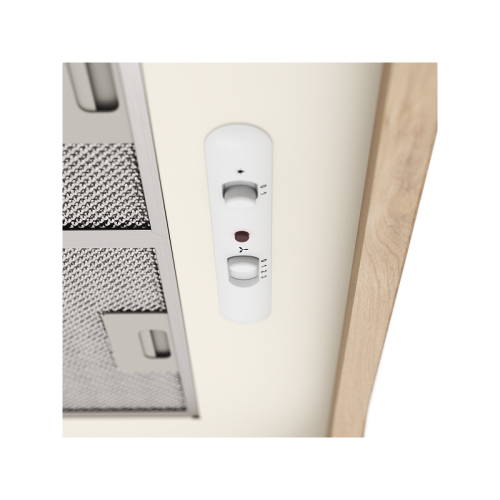 GOOD, Кухонная вытяжка ELIKOR Бельведер Флореале 90П-650-П3Д бежевый/дуб неокр