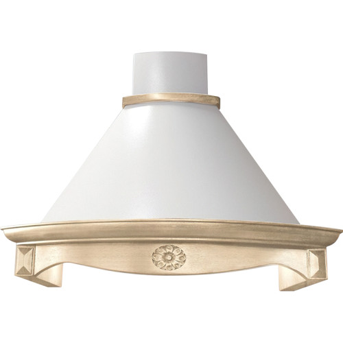 Retail&Kitchen, BEST, Кухонная вытяжка ELIKOR КВ Федерика 90П-650-П3Д, белый муар/дуб неокр