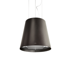 Вытяжной шкаф ELICA/ островная, 50 см, 1000 м3/ч, матовый чёрный с эффектом чугуна