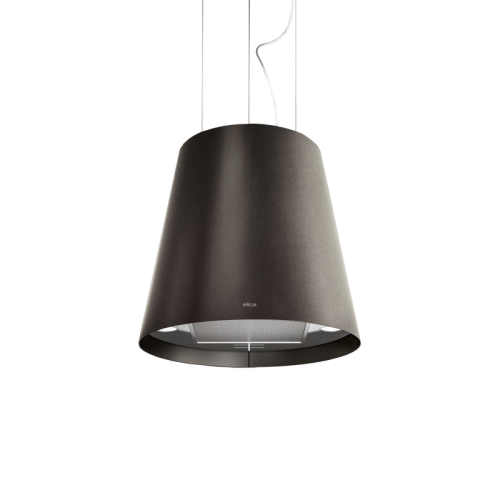 Вытяжной шкаф ELICA/ островная, 50 см, 1000 м3/ч, матовый чёрный с эффектом чугуна