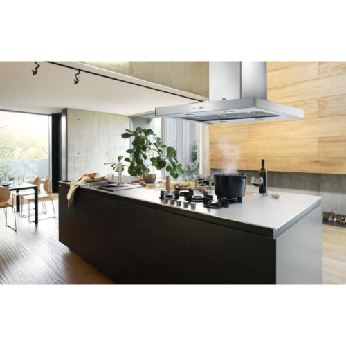 Вытяжка Franke/ BEST, Вытяжка Franke TALE 905 I XS, островная, Т-образная, 90 см, LED освещение, 3 скорости + интенсивный режим, 780 м3/ч, энергоэффективность А++, цвет нержавеющая сталь