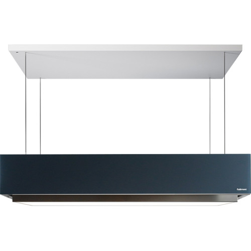Вытяжка FALMEC LEVANTE 120 GRAPHITE, серия Circle.Tech, островная, 120 см, электронное управление, пульт ДУ в комплекте, светодиодное освещение Dynamic Led Light, технология горизонтальной фильтрации, 4 скорости, рециркуляция, макс. Производительность 600