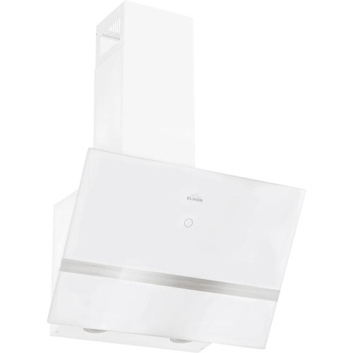 Вытяжки ELIKOR 243076 GOOD, Кухонная вытяжка ELIKOR КВ RISE 60 WH, наклонная, белый, 60 см, 750 м3/ч