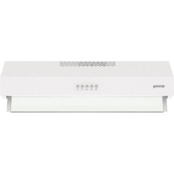 Вытяжка козырьковая Gorenje WHU529EW/M белый управление: кнопочное (1 мотор)