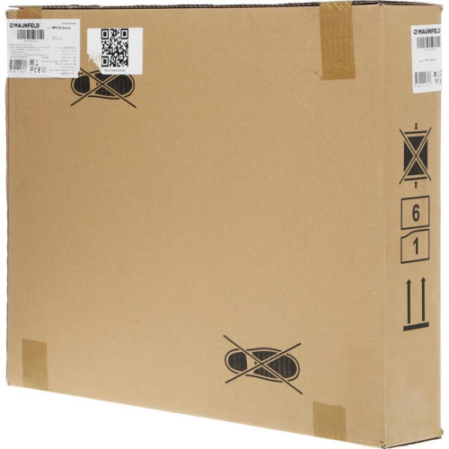 Вытяжка козырьковая Maunfeld MPA 60 белый управление: ползунковое (1 мотор)