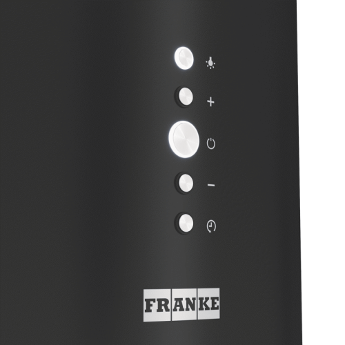 Вытяжка Franke/ Best, Цилиндрическая настенная вытяжка AXIS 35 BK, 35 см, 750 м3/ч, электронное управление, LED освещение, 66 дБ, Угольный фильтр Ф-10 (опция), цвет черный Вытяжка Franke/ Best, Цилиндрическая настенная вытяжка AXIS 35 BK, 35 см, 750 м3/ч, электронное управление, LED освещение, 66 дБ, Угольный фильтр Ф-10 (опция), цвет черный