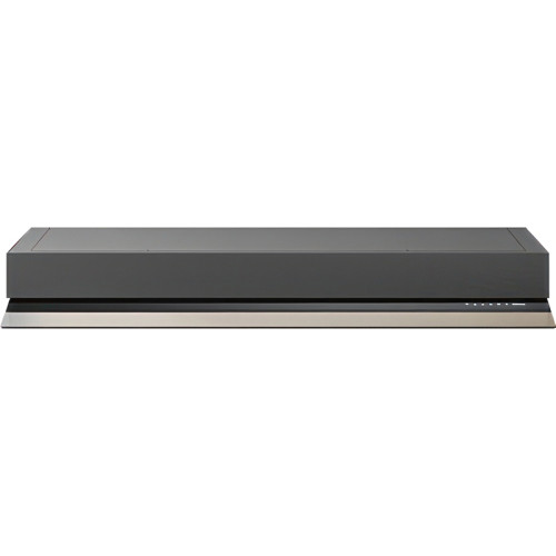 Вытяжка FALMEC SHELF 120 NERO (отвод воздуха, без мотора), 120 см, настенная, электронное/сенсорное управление, светодиодное освещение Dynamic Led Light, 4 скорости, интенсивный режим, таймер, угольный фильтр (опция), возможность работы с внешним мотором,