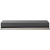 Вытяжка FALMEC SHELF 120 NERO (отвод воздуха, без мотора), 120 см, настенная, электронное/сенсорное управление, светодиодное освещение Dynamic Led Light, 4 скорости, интенсивный режим, таймер, угольный фильтр (опция), возможность работы с внешним мотором,