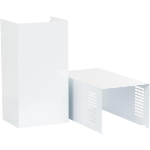 Вытяжка каминная Lex Plaza GS 600 WH белый управление: сенсорное (1 мотор)